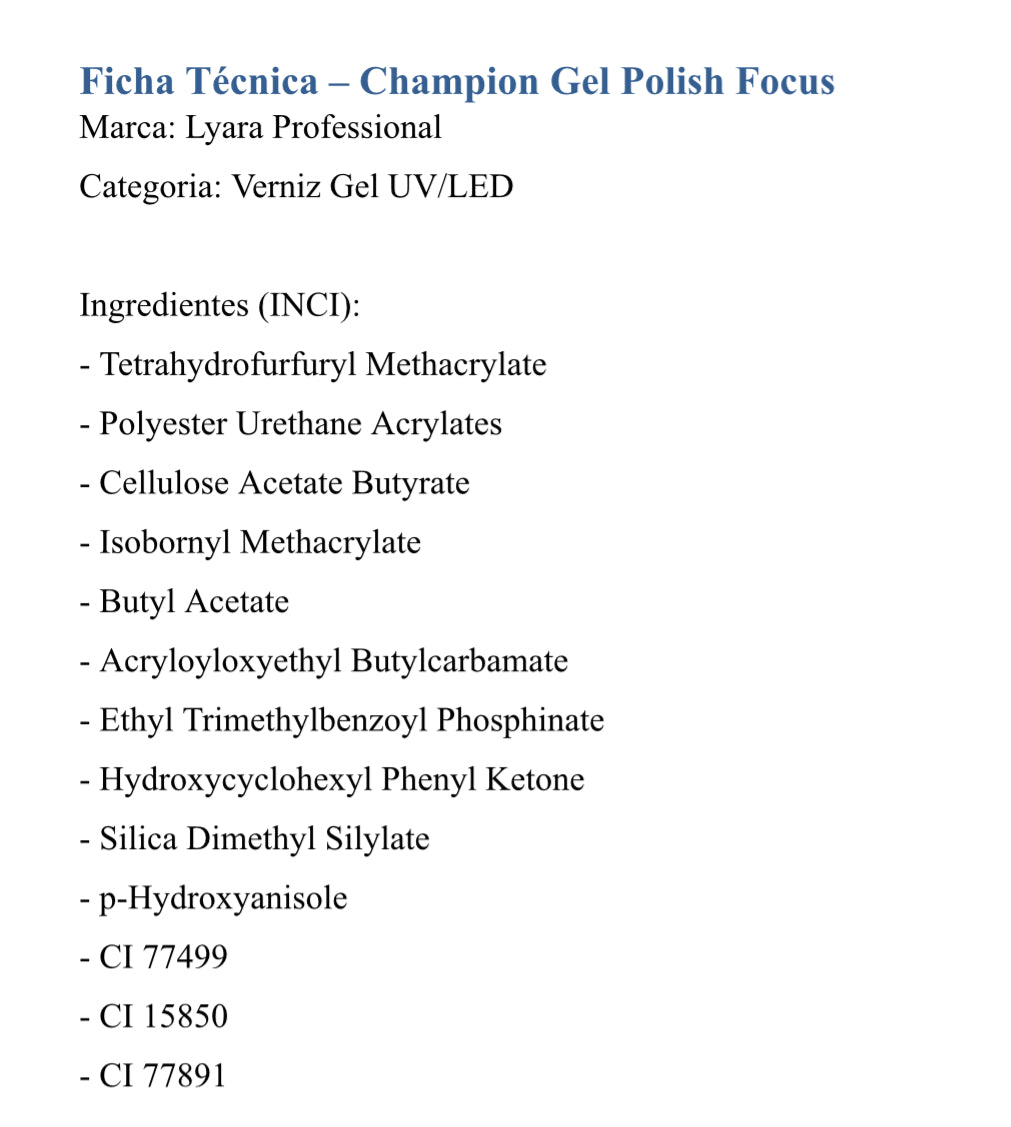 Foco 15ml