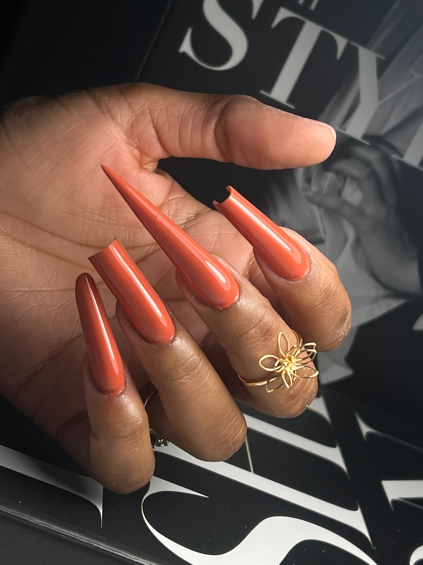 Couleur Aventure – Vernis Semi-Permanent Terracotta Vibrant