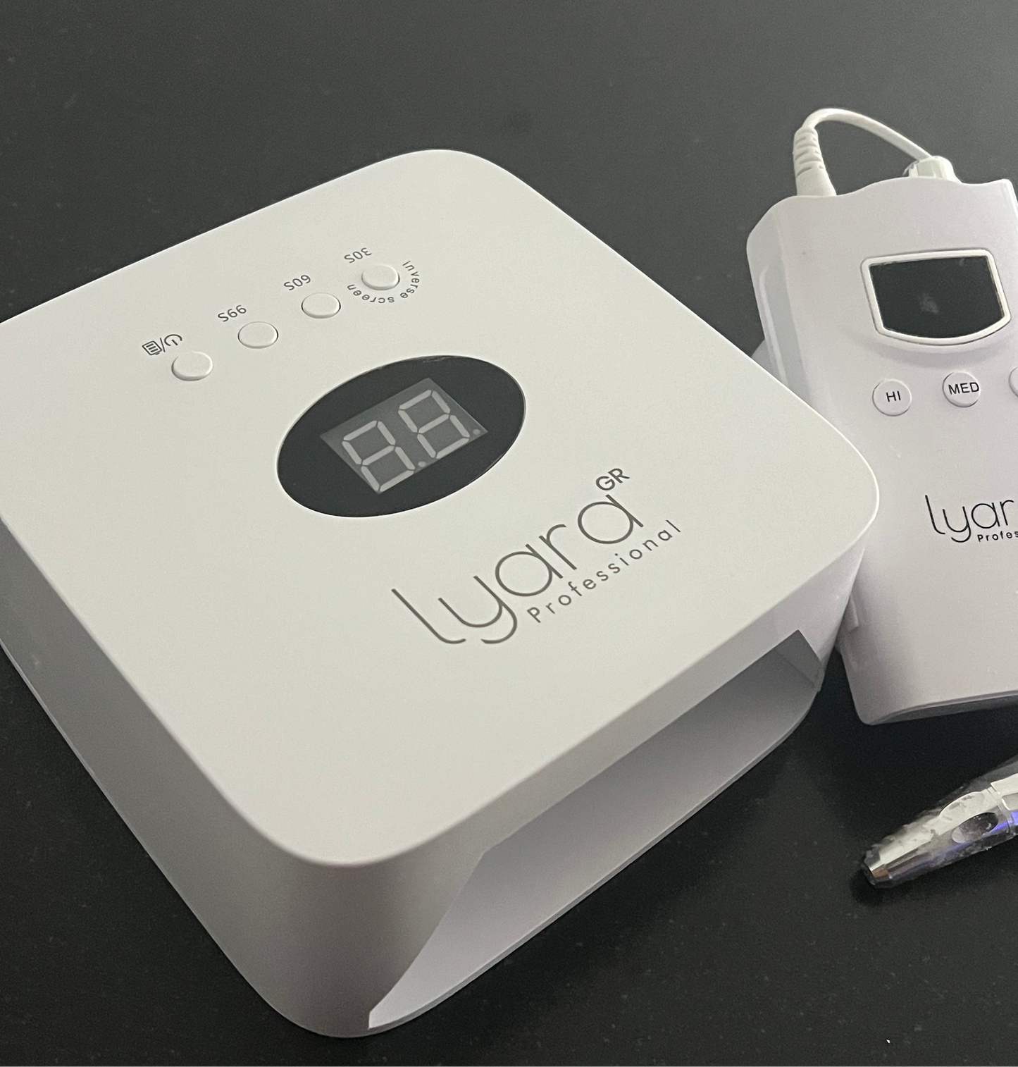 Lampe UV/LED Professionnelle – Catalyse Ultra-Rapide pour Ongles en Gel