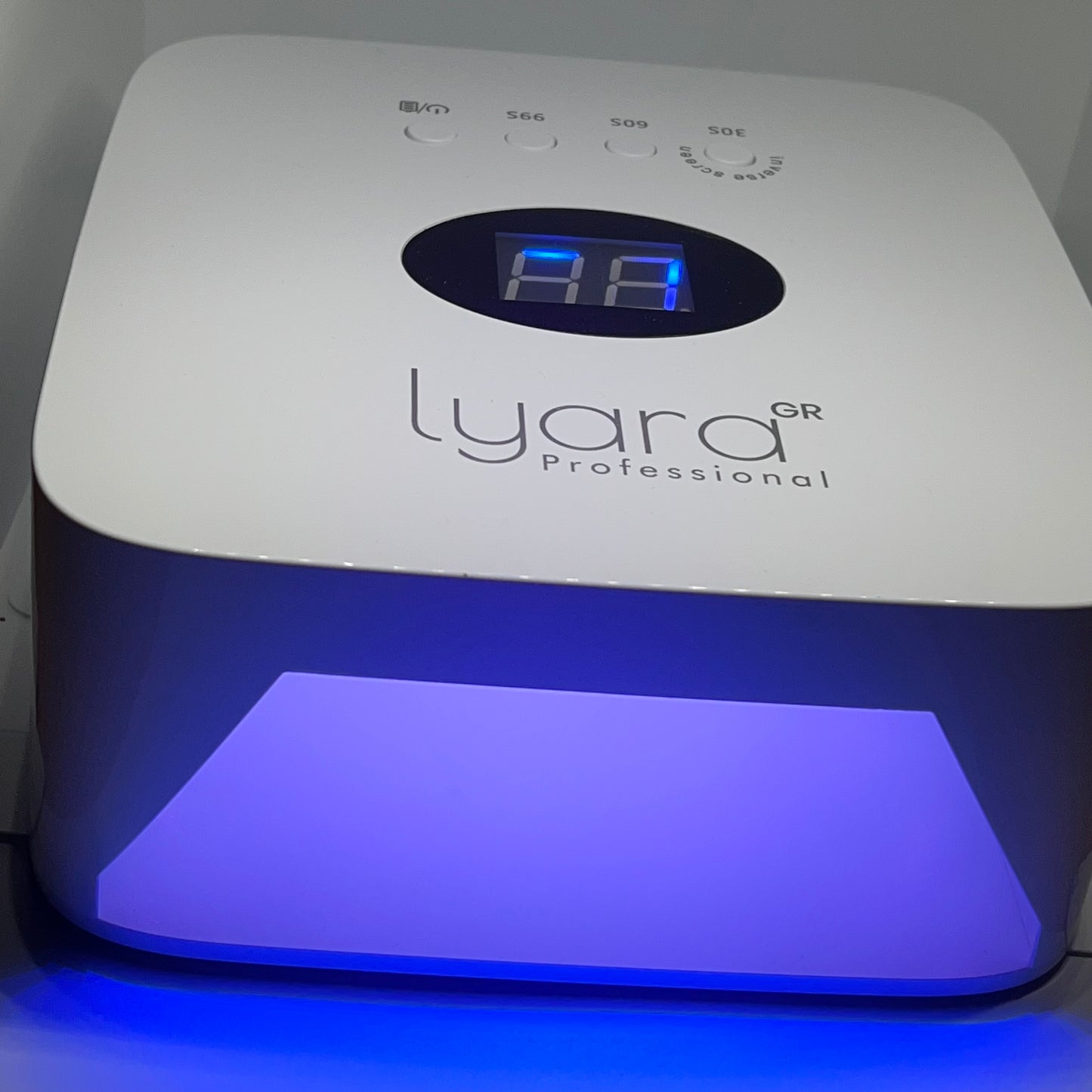 Lampe UV/LED Professionnelle – Catalyse Ultra-Rapide pour Ongles en Gel