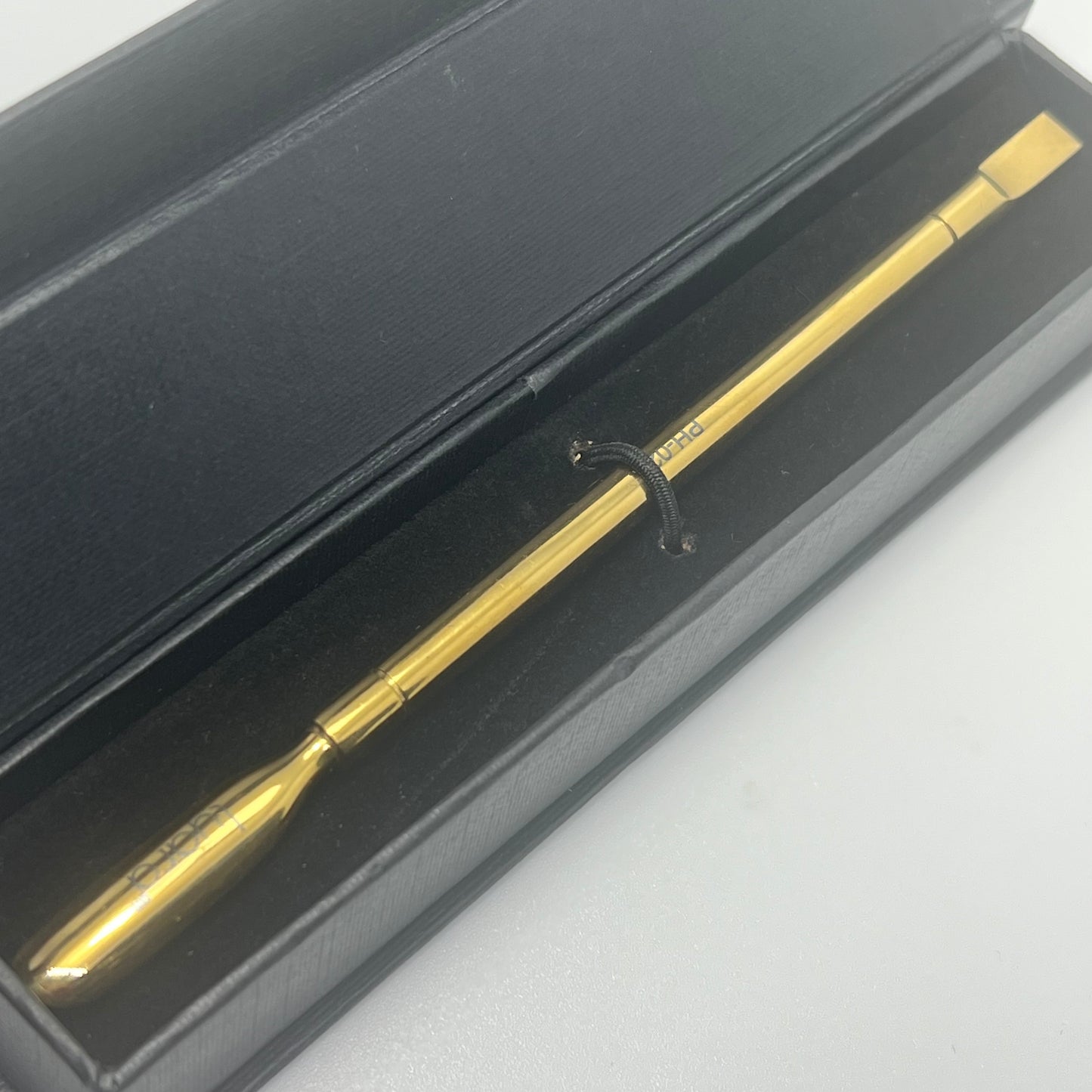 Empurrador de cutícula profissional – Aço inoxidável com ponta dupla