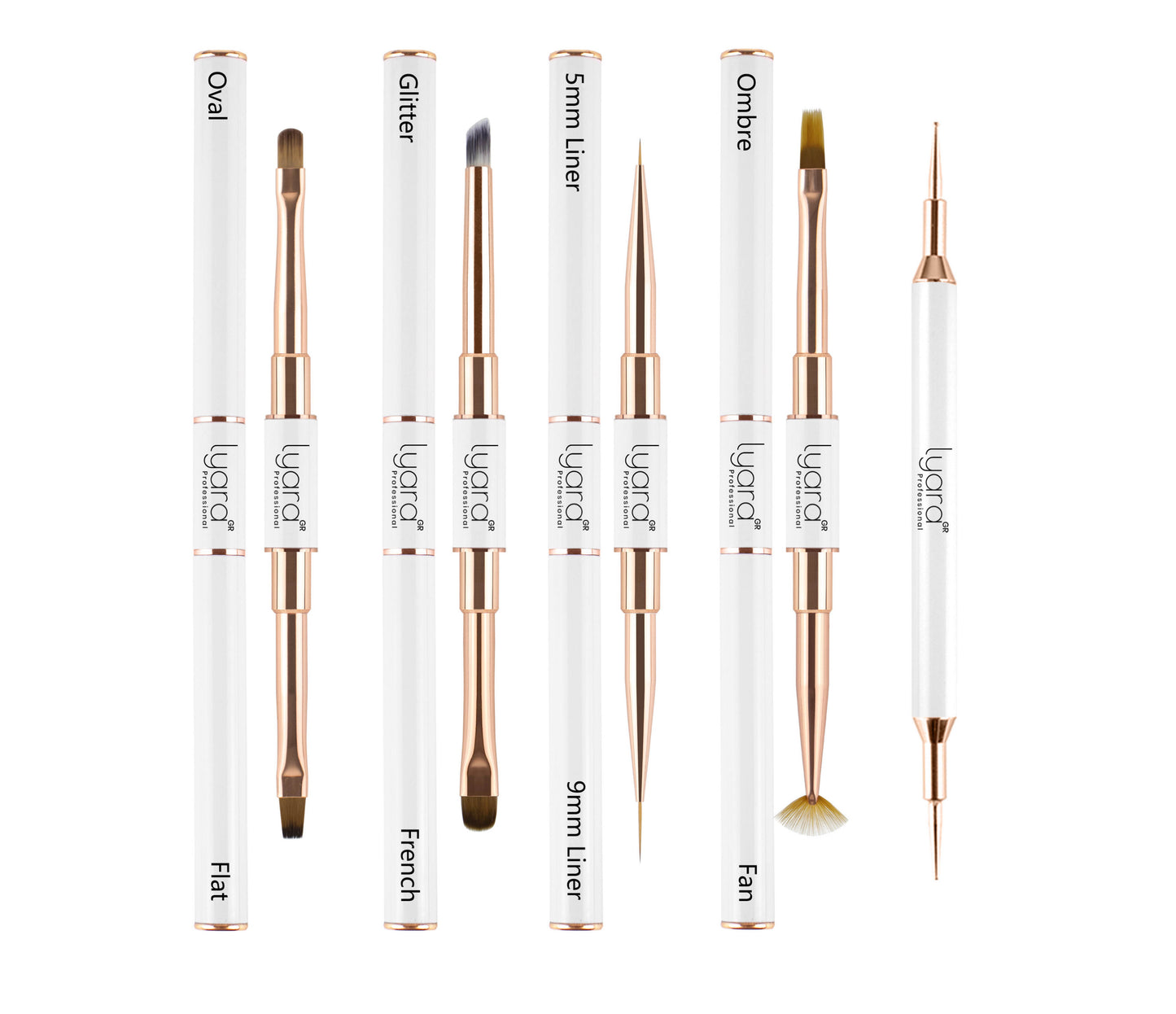 Pinceau Gel N°6 – Précision et Application Parfaite pour Gel UV