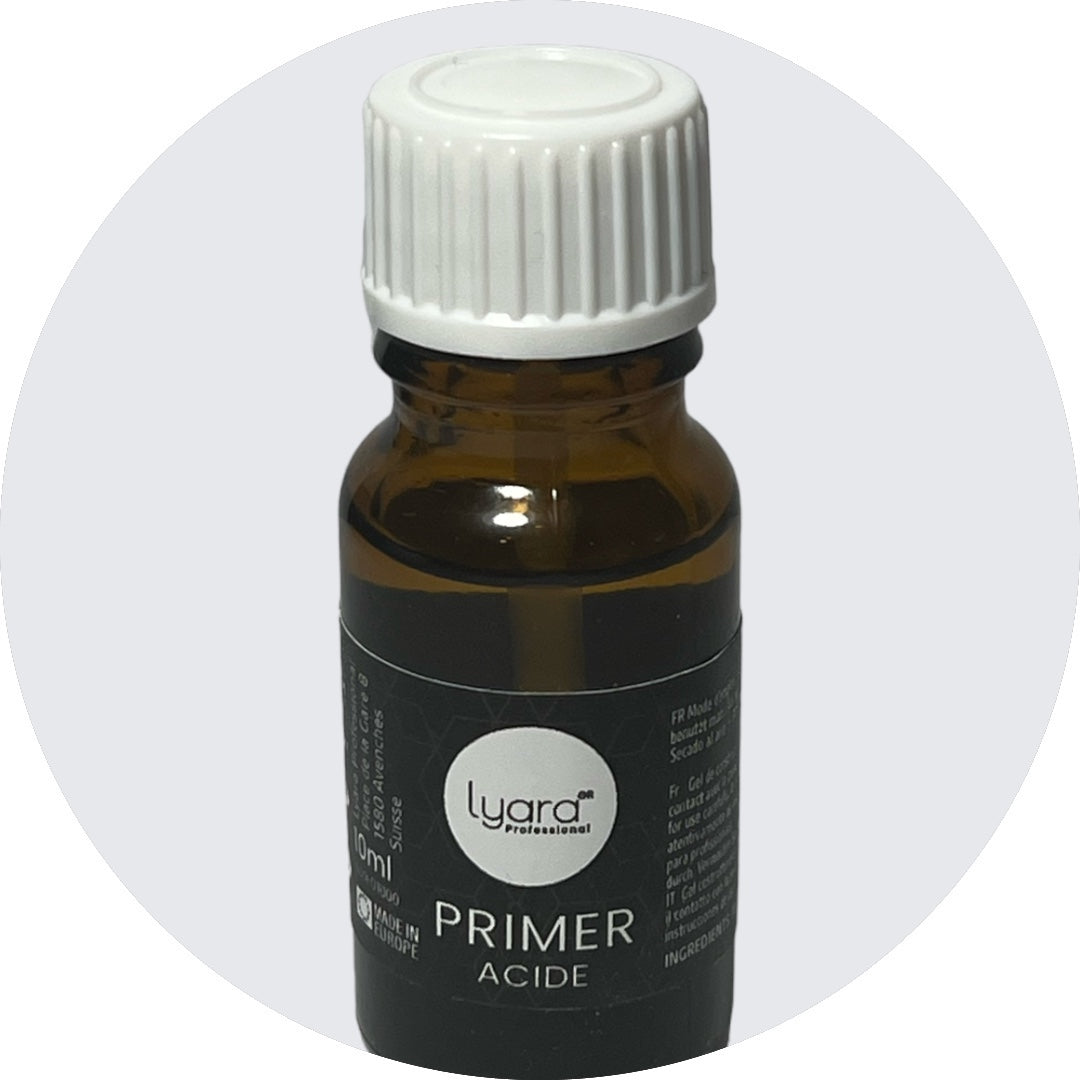 Primer Sans Acide – Adhérence Douce et Efficace avec Vitamine B5