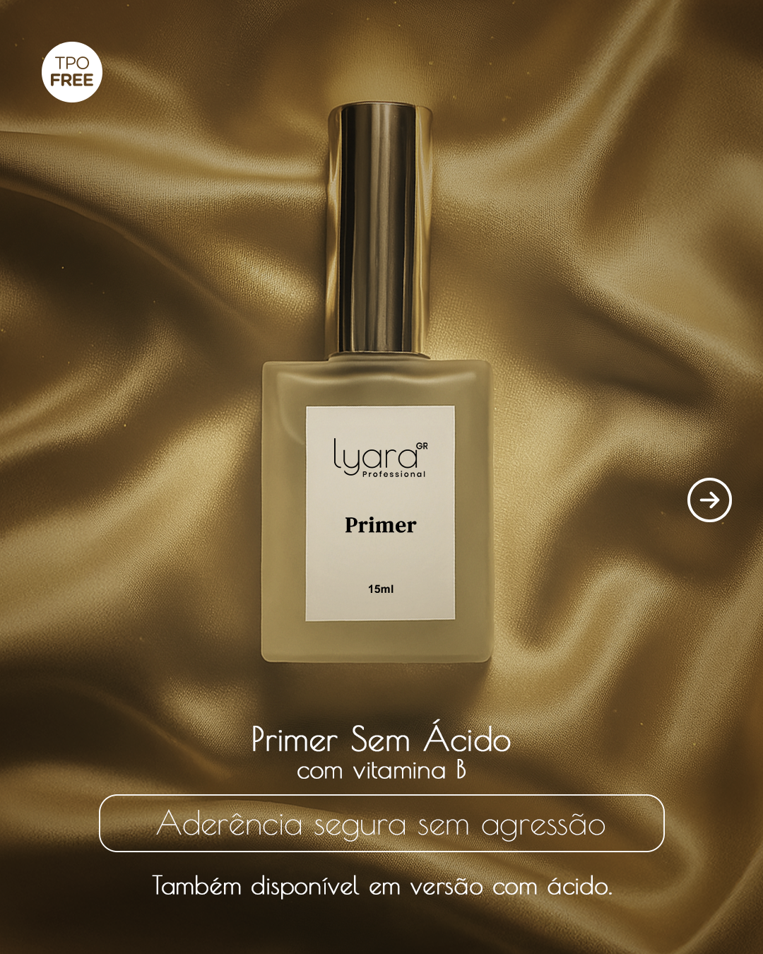 Primer avec Acide Lyara – Adhérence Maximale pour Ongles Gras et Difficiles 15g