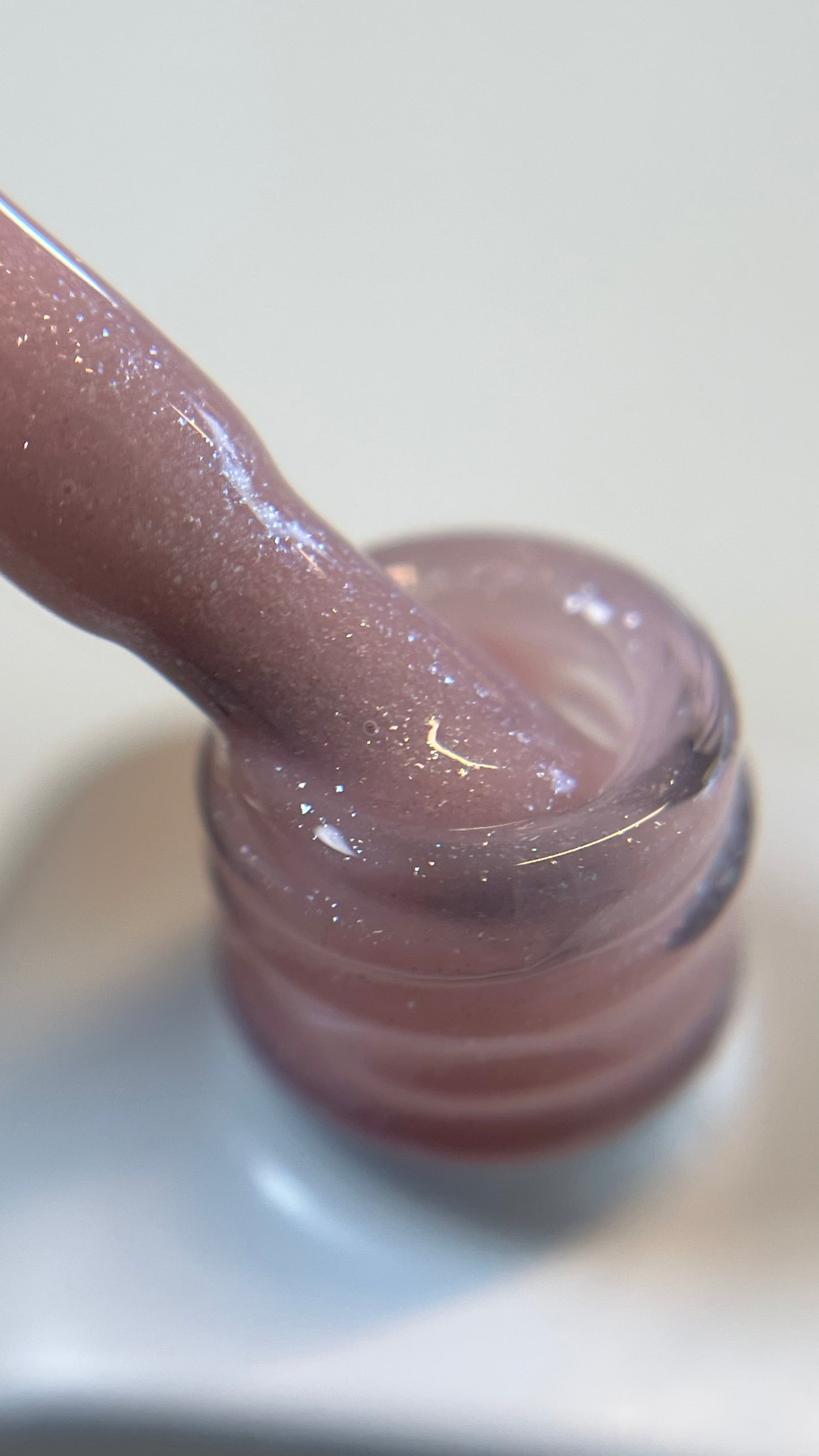 Rubber Base Nude Shiny 15ml