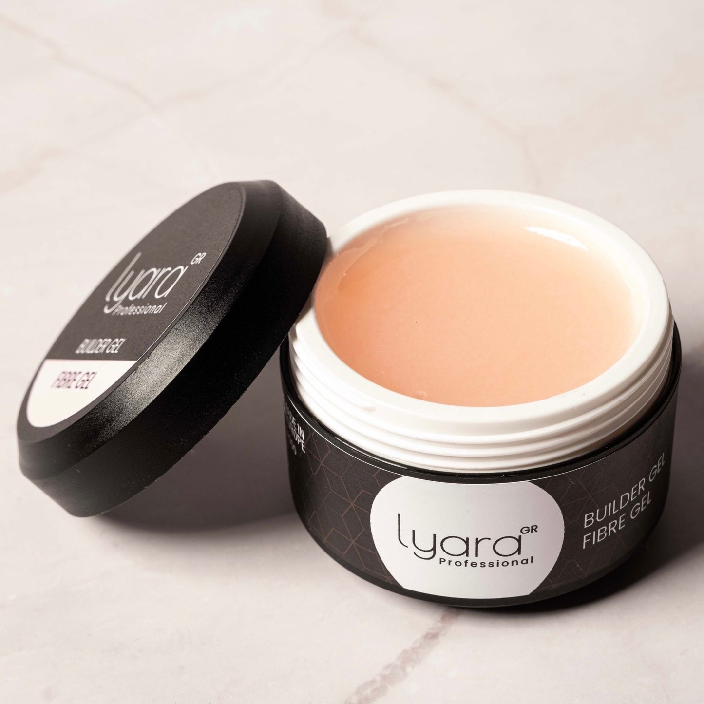 Gel de Fibra UV – Força Máxima para Fortalecimento de Unhas 50g
