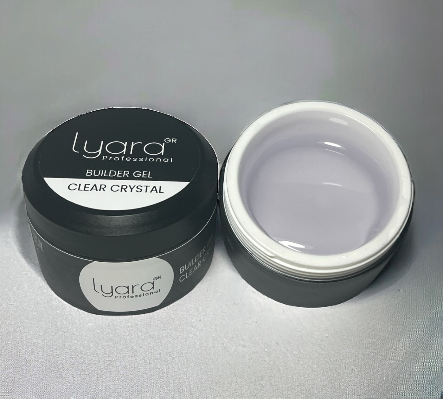 Gel Clear Crystal – Gel Transparent Haute Précision et Finition Parfaite 50g