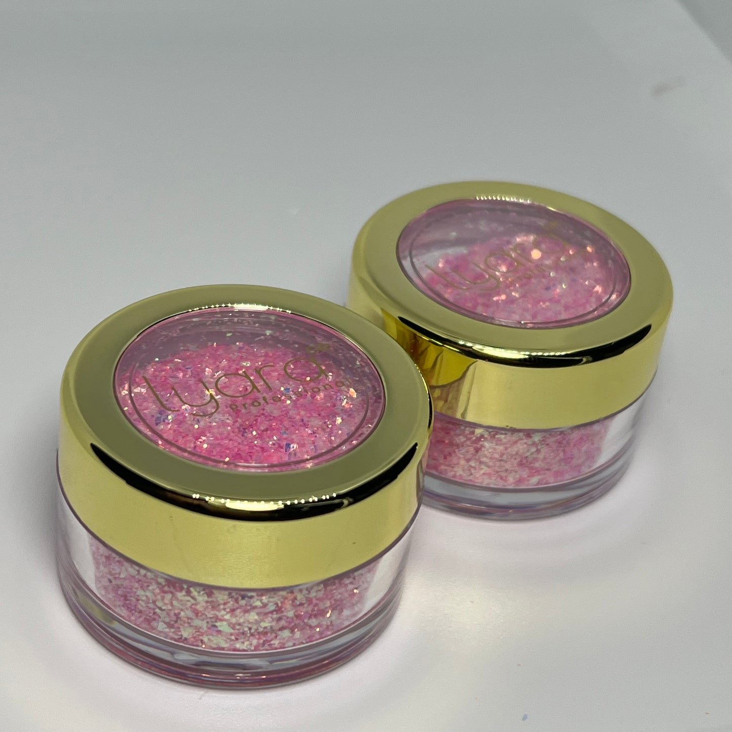 Paillettes Roses – Finition Romantique et Brillante pour Nail Art