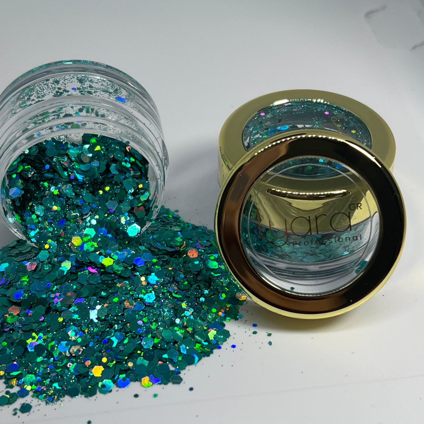 Paillettes Turquoise – Fraîcheur Vibrante et Style Océanique pour Nail Art