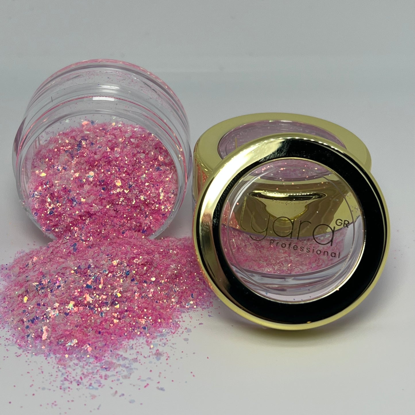 Paillettes Roses – Finition Romantique et Brillante pour Nail Art