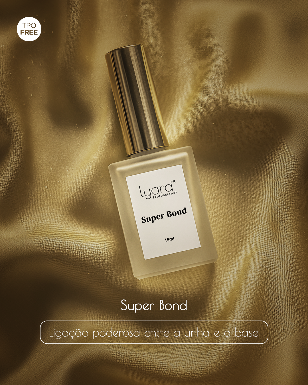 Application du Superbond avant la base