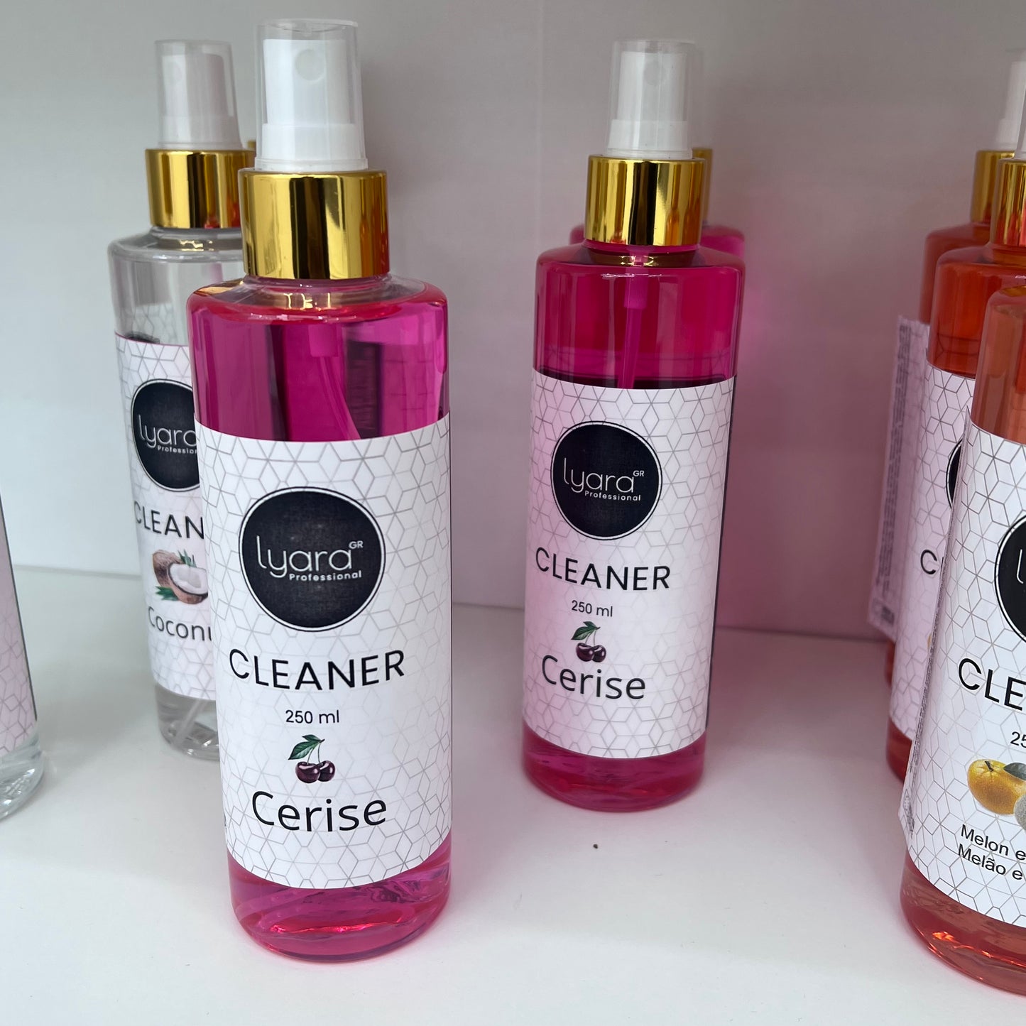 Cleaner de laranja/melão