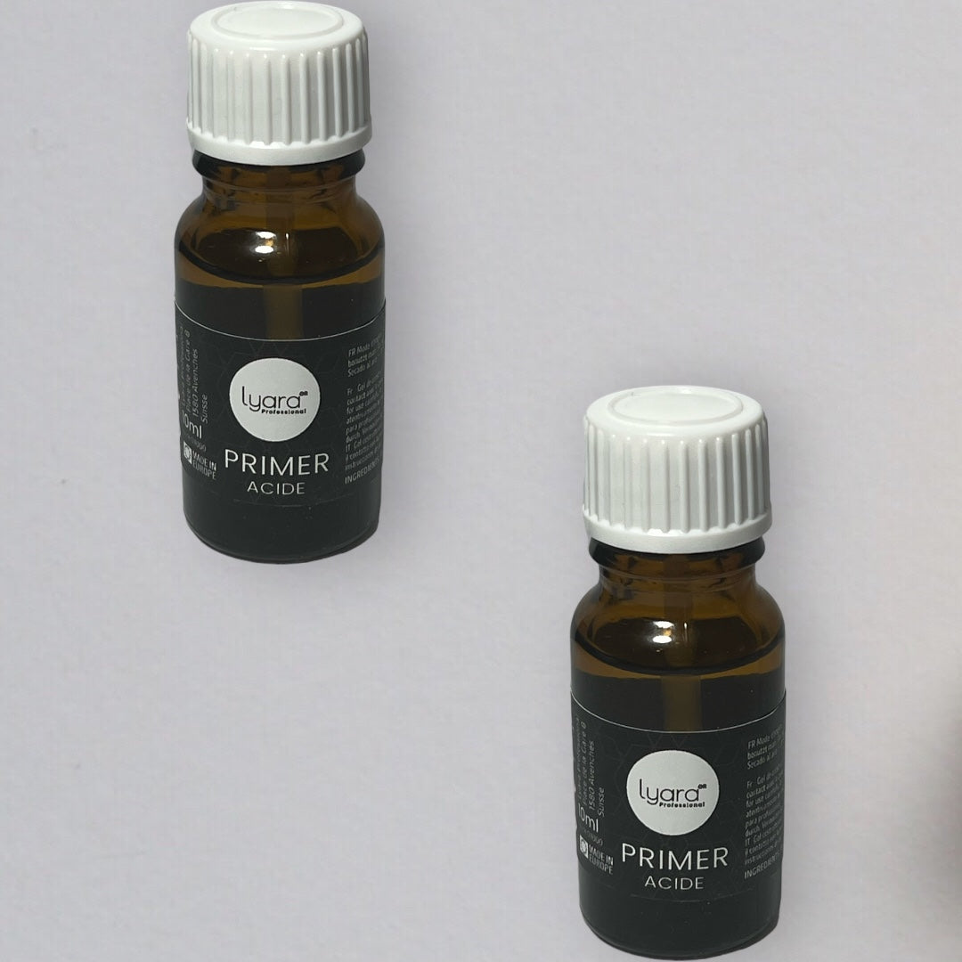 Primer Sans Acide – Adhérence Douce et Efficace avec Vitamine B5