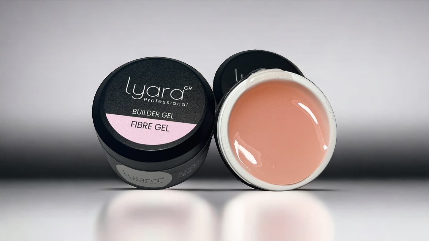 Gel de Fibra UV – Força Máxima para Fortalecimento de Unhas 50g