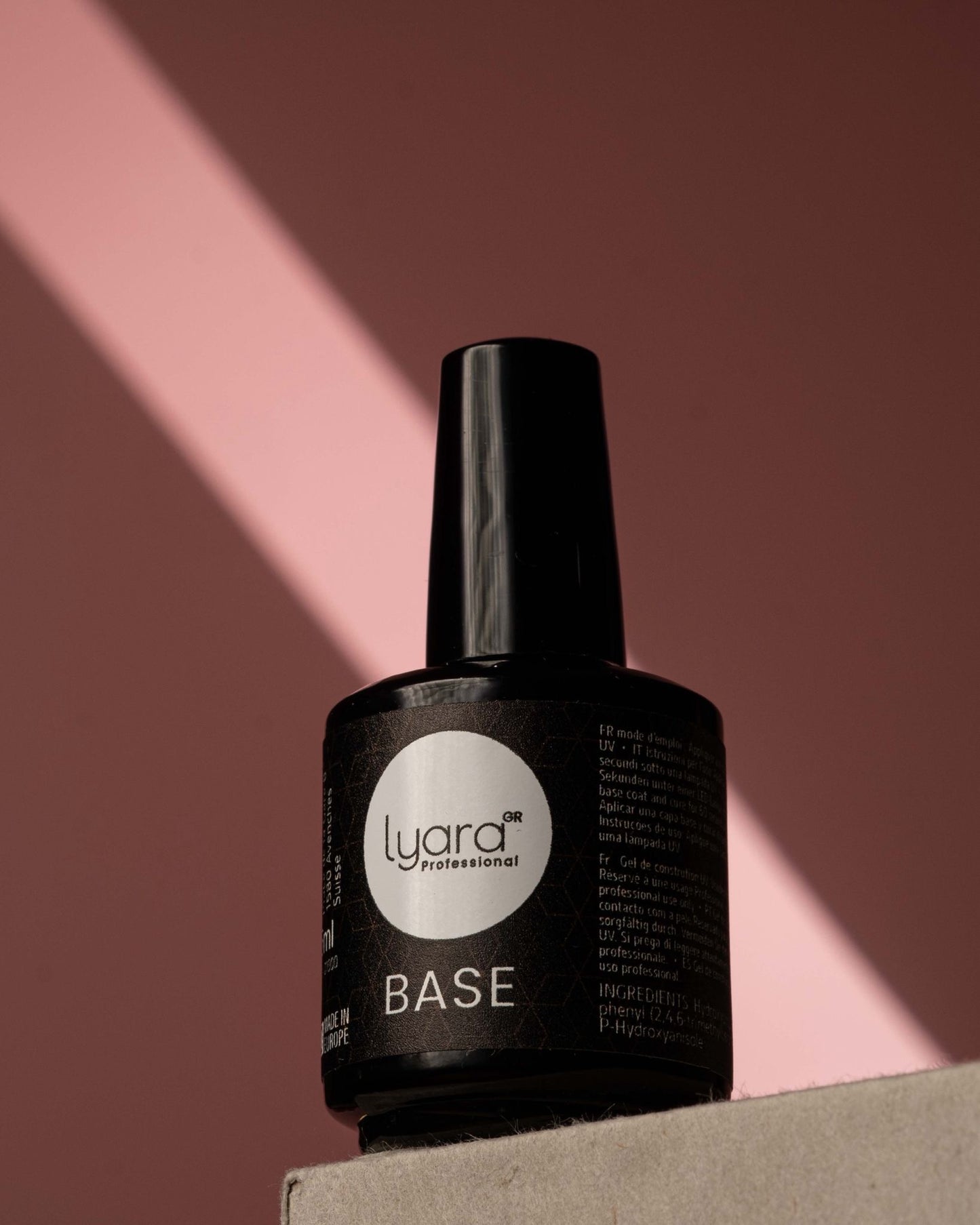 Base de Gel UV – Adesão Ótima para Unhas de Gel Profissionais