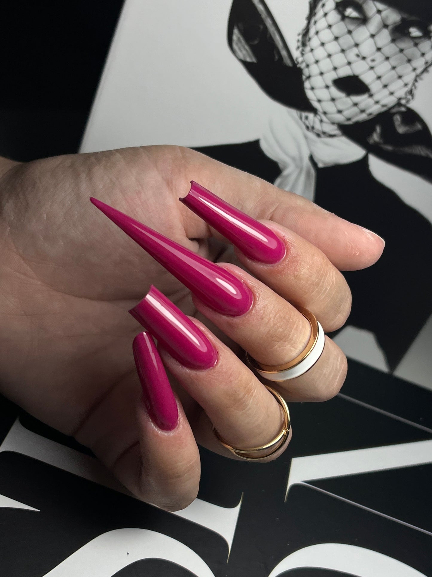 Couleur professionnelle pour ongles – finition brillante et tenace
