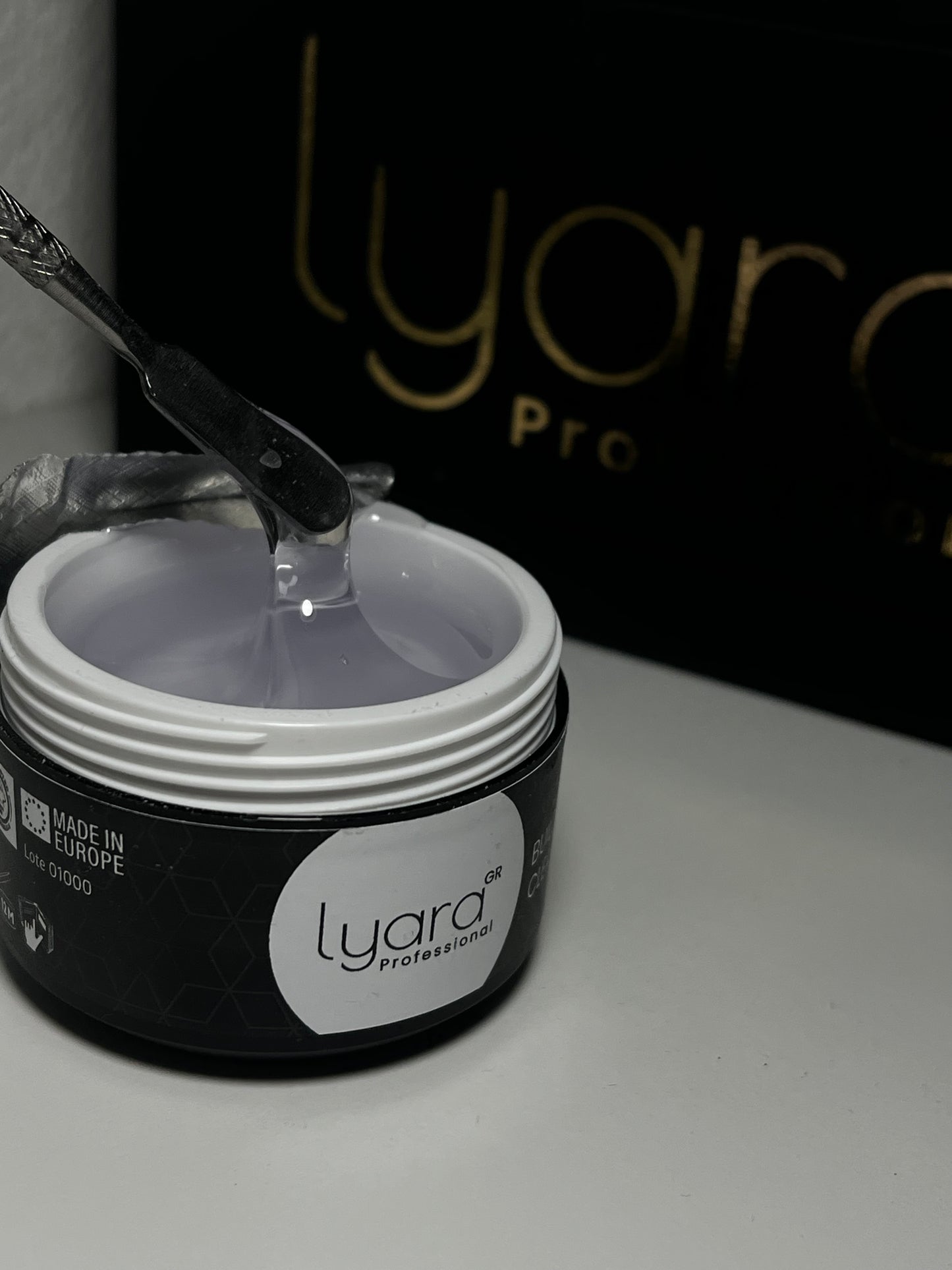 Gel Clear Crystal – Gel Transparent Haute Précision et Finition Parfaite 50g