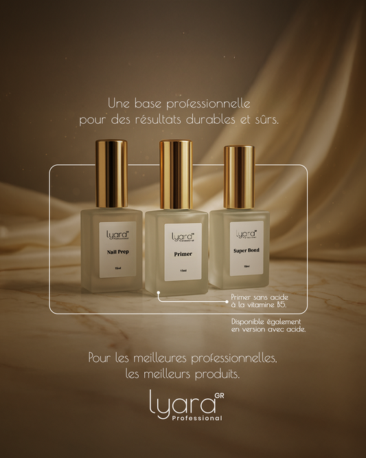 Découvrez le Nouveau Kit de Préparation Lyara Professional : La Base Idéale pour des Ongles Parfaits