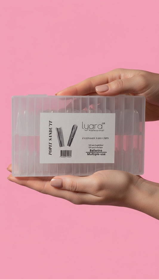Popit Sandu’it Ballerine – Tips de rallongement innovants (sans débordement)