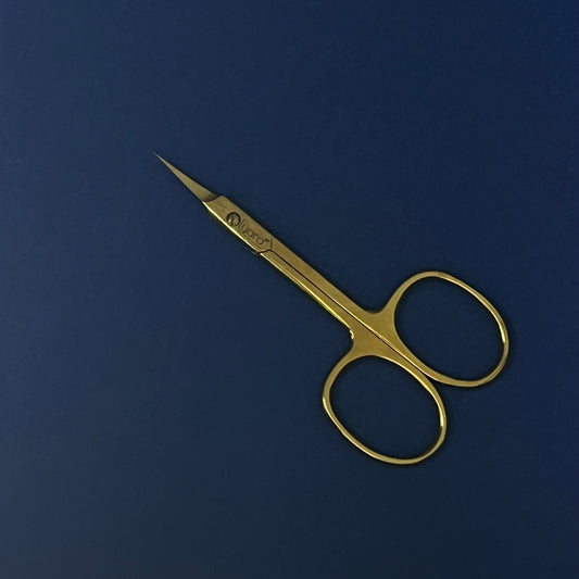 Tesoura de manicure para destros – Cortador de cutículas de precisão
