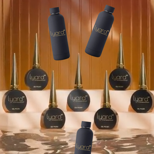 Pack cadeau professionnel – vernis UV et accessoire durable – Lyarà