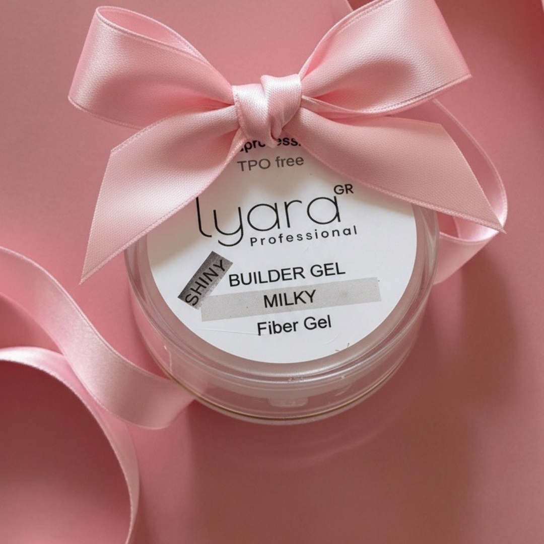 Gel Milky Shiny - Gel de construction