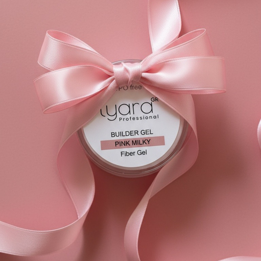 Gel Pink Milky - Gel de construction