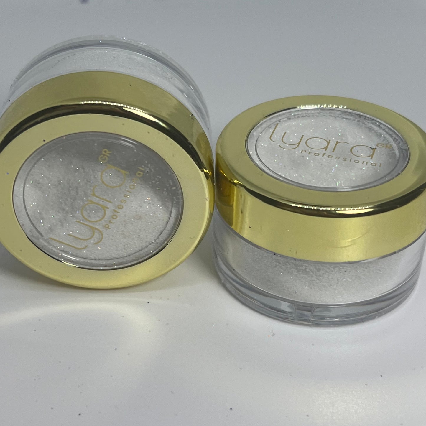 Paillettes Blanc – Effet Neige et Pureté pour Nail Art Professionnel