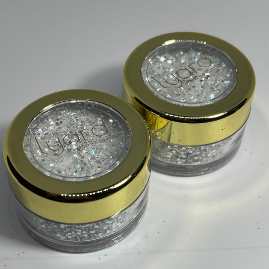 Paillettes Blanches – Pureté et Éclat Subtil pour Nail Art Raffiné