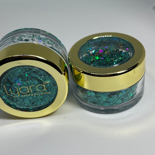 Paillettes Turquoise – Fraîcheur Vibrante et Style Océanique pour Nail Art