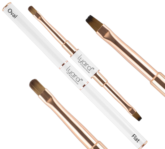 Pincel de Gel nº 6 – Precisão e Aplicação Perfeita para Gel UV