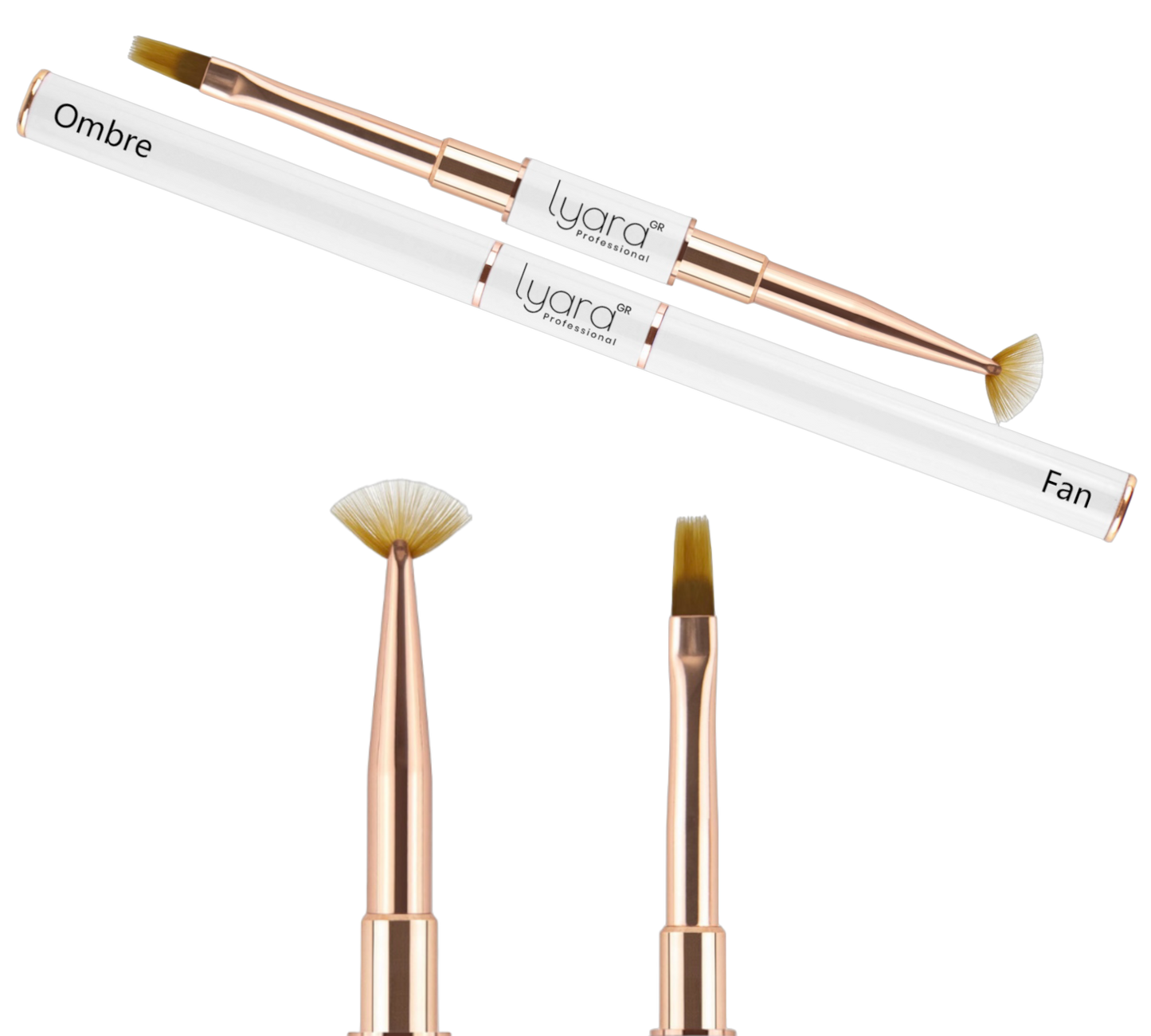 Pincel de Sombra e Leque – Aplicação de Gradiente Artístico e Luz