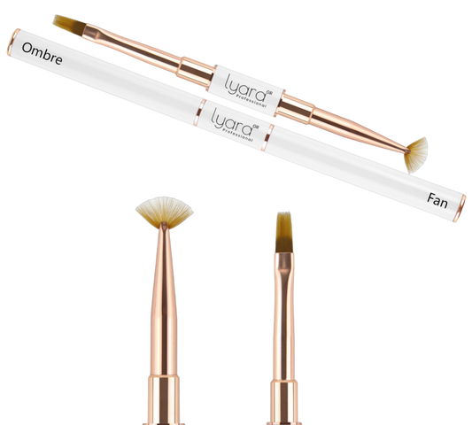 Pincel de Sombra e Leque – Aplicação de Gradiente Artístico e Luz