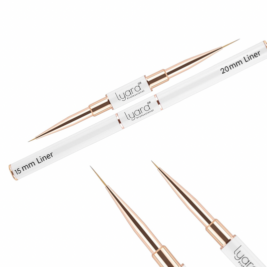 Pincéis para Nail Art nº 15 e nº 20 – Precisão e Criatividade