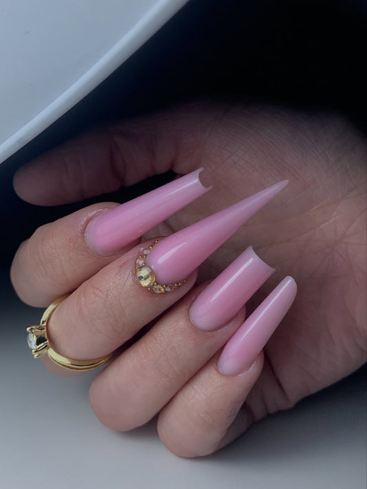Gel Pink Milky 50g